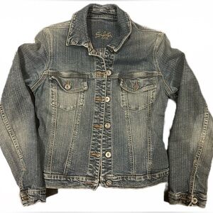 Silver Jeans Co. Classic Denim Jacket